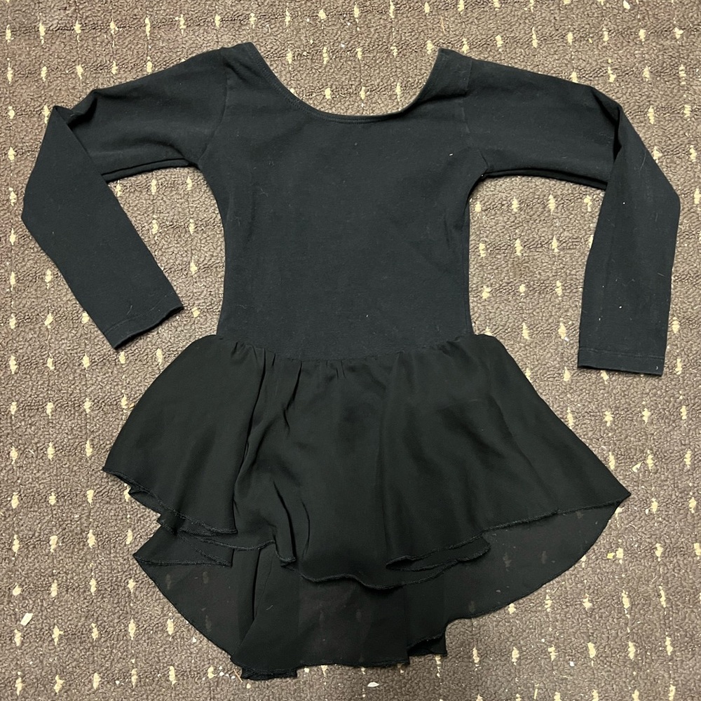 2 toddler girl dance leotards - size 3t